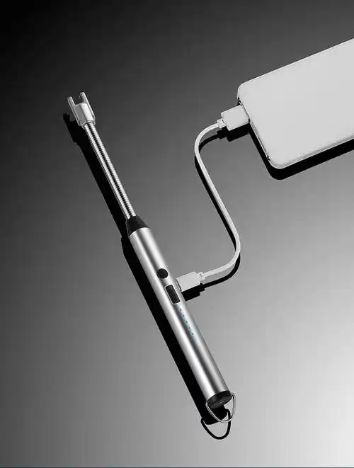 家用电子脉冲点火器燃气灶电子脉冲香薰点火棒厨房打火枪艾灸长手柄