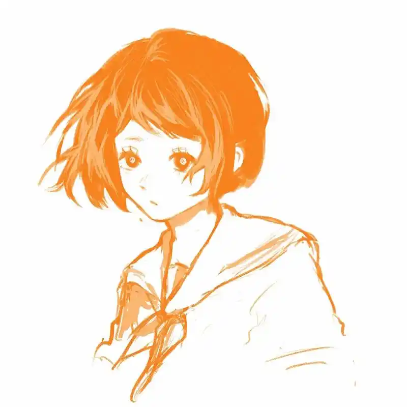 摸了三个不同性格的女孩 #procreate绘画 #摸鱼 # - 抖音