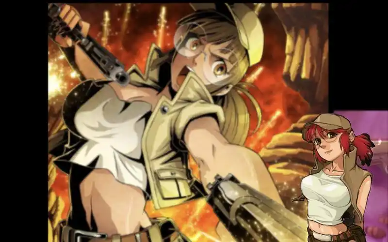 尝尝40发s弹糊脸的滋味儿吧!(合金弹头7弹药大师fio普通难度一命通关)