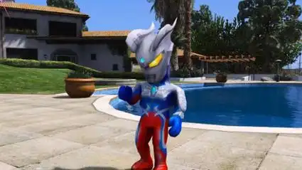 赛罗的孩子失踪了,他向奥特之王寻求帮助