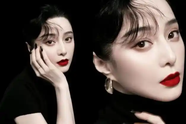 范冰冰开设新社媒帐号晒美照