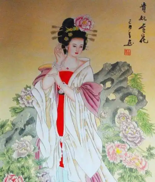 古代四大美女沉鱼落雁闭月羞花是怎么来的,分别有什么样的故事呢