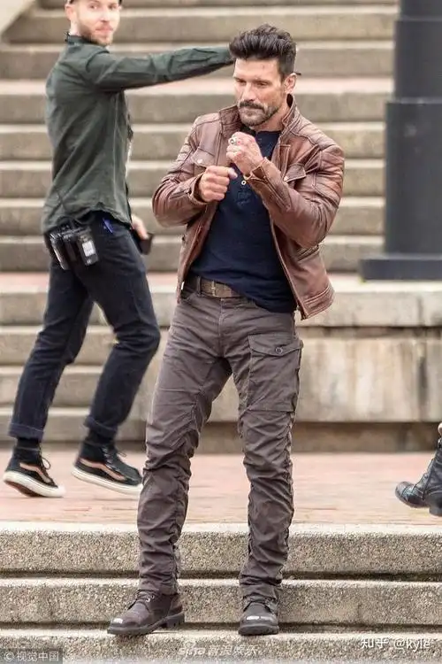 如何打造一个欧美硬汉