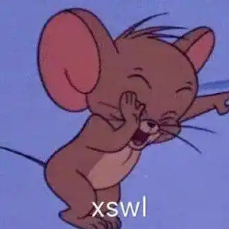 xswl(猫和老鼠杰瑞鼠表情包)_猫和老鼠_xswl_杰瑞表情
