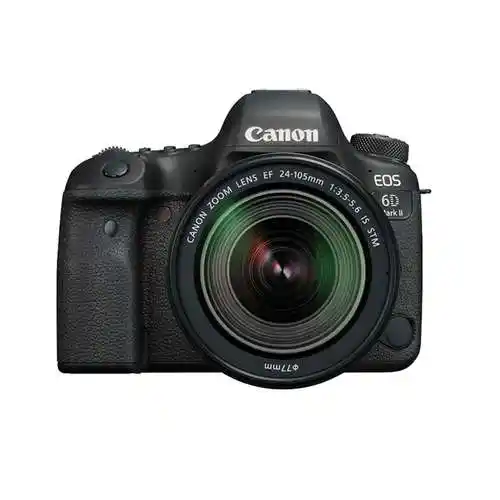 佳能eos 6d mark ii 6d2 单反相机单反套机 ef24-105mm stm_数字照相