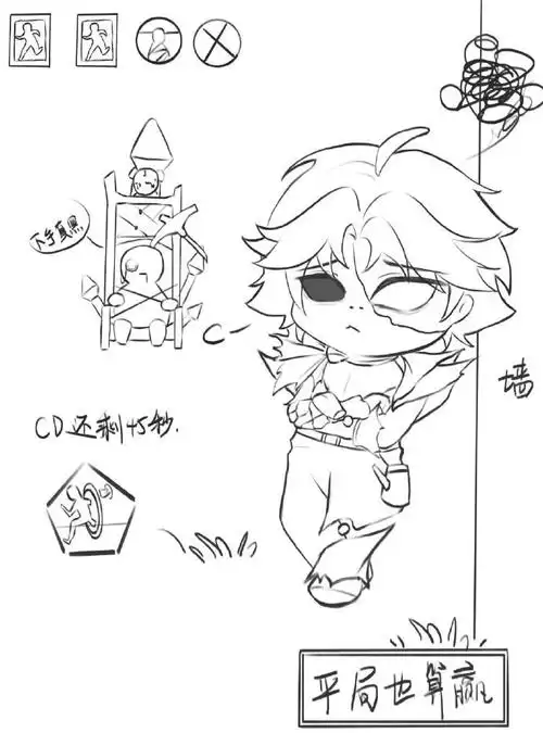 《监管心得》    #游戏233##第五人格