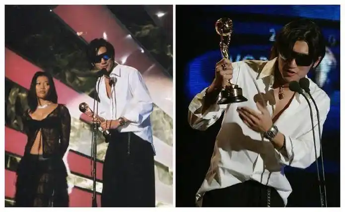 还债被嘘铁窗泪谢霆锋一曲终结四大天王却差点毁谢贤手里