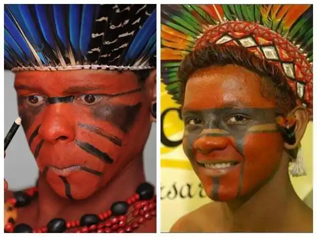 窦靖童的纹身源于印第安人?