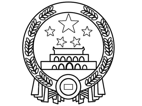 国徽简笔画简单中国国徽简笔画步骤怎么画国徽的简笔画国徽的简笔画