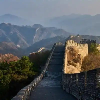 万里长城头像中国万里长城图片