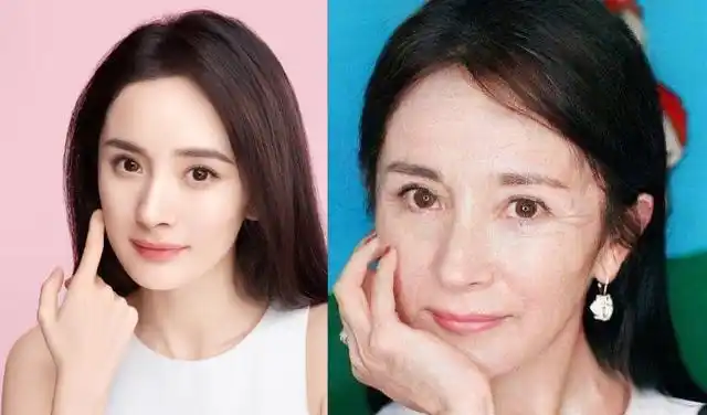 流量女星衰老滤镜baby整没整一看便知被章子怡杨幂惊艳了