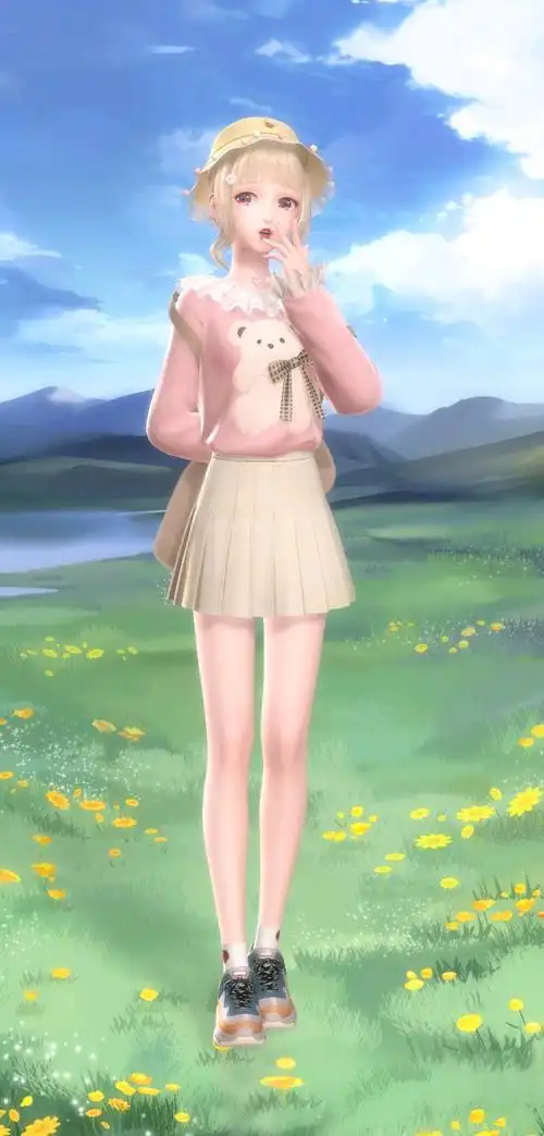 闪耀暖暖日常穿搭