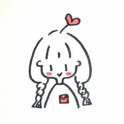 简笔画小人儿简笔画情侣可爱卡通人物头像超甜简笔画情侣头像头像简笔