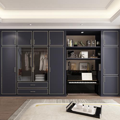 欧式衣柜衣帽间定制