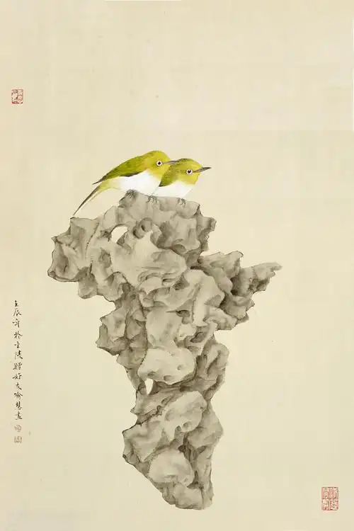 喻慧b.1960 太湖石