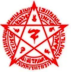 五芒星魔法阵_360图片