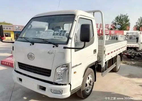 解放霸铃平板单排3.8米 只需6万元