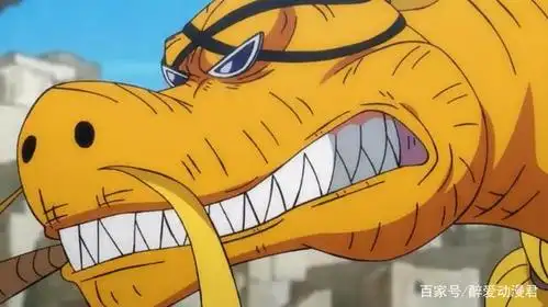 海贼王944话:为了红豆汤,奎因不惜化身腕龙直接和四皇大妈对决