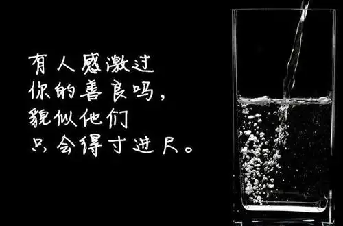 触碰心灵的15句话,句句都值得细细品味