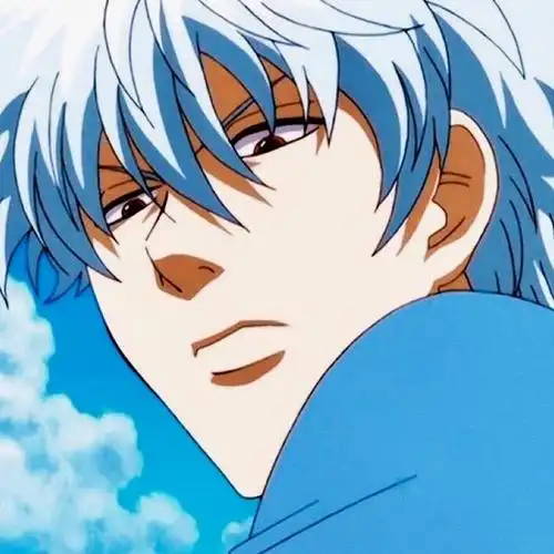 银魂坂田银时头像图片