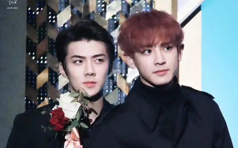 【灿勋竹马】他看他的眼神着实算不上清白