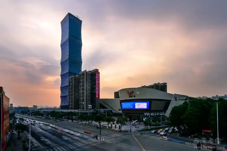 长安标志性建筑-万科广场