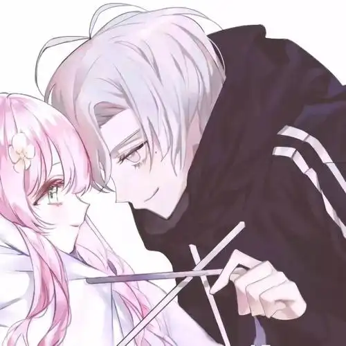 热门情侣头像精选 | 别急 这局游戏才刚刚开始