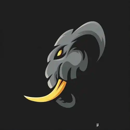 这些强悍,霸气的动物标识logo,过目不忘