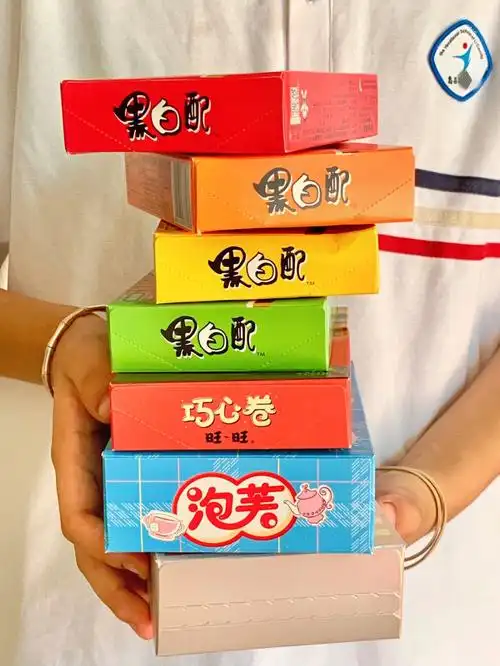 黑白配-泡芙--巧心卷-巧心酥还是那么好吃,不过口味选择更多了～尤其