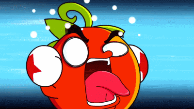 燃烧吧燃烧吧,做个快乐的蔬菜!