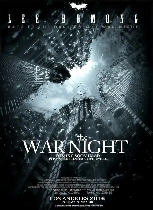 电影海报photoshop练习2