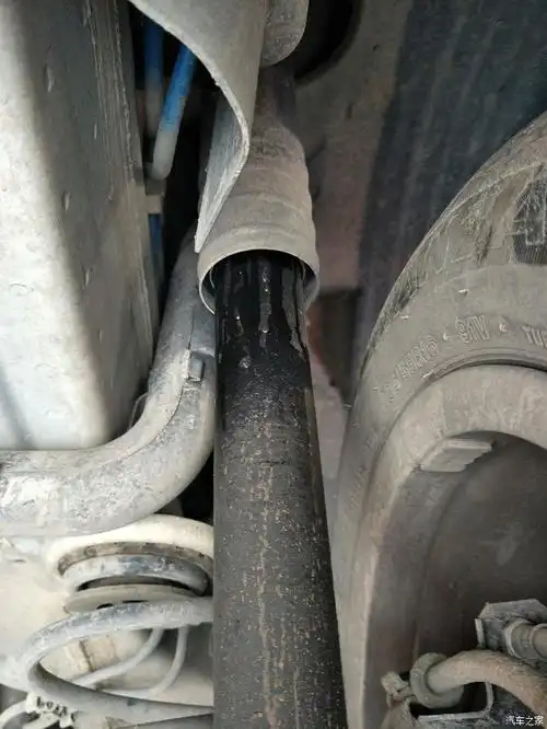 【图】减震器渗油_致悦论坛_汽车之家论坛