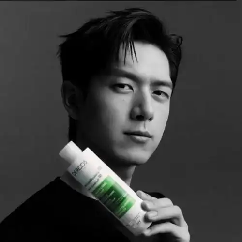 薇姿dercos品牌代言人李现##薇姿洗发水##薇姿绿标洗发水##李现史发