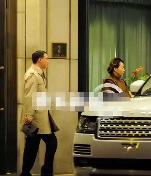 董卿夫妇低调露面她肌肤白皙似少女丈夫密春雷低调陪同