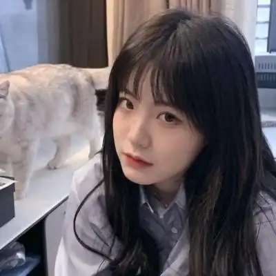 女生超好看的素颜高清头像