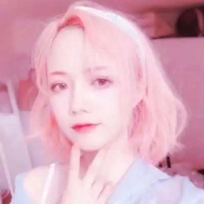 粉色系少女心女生头像
