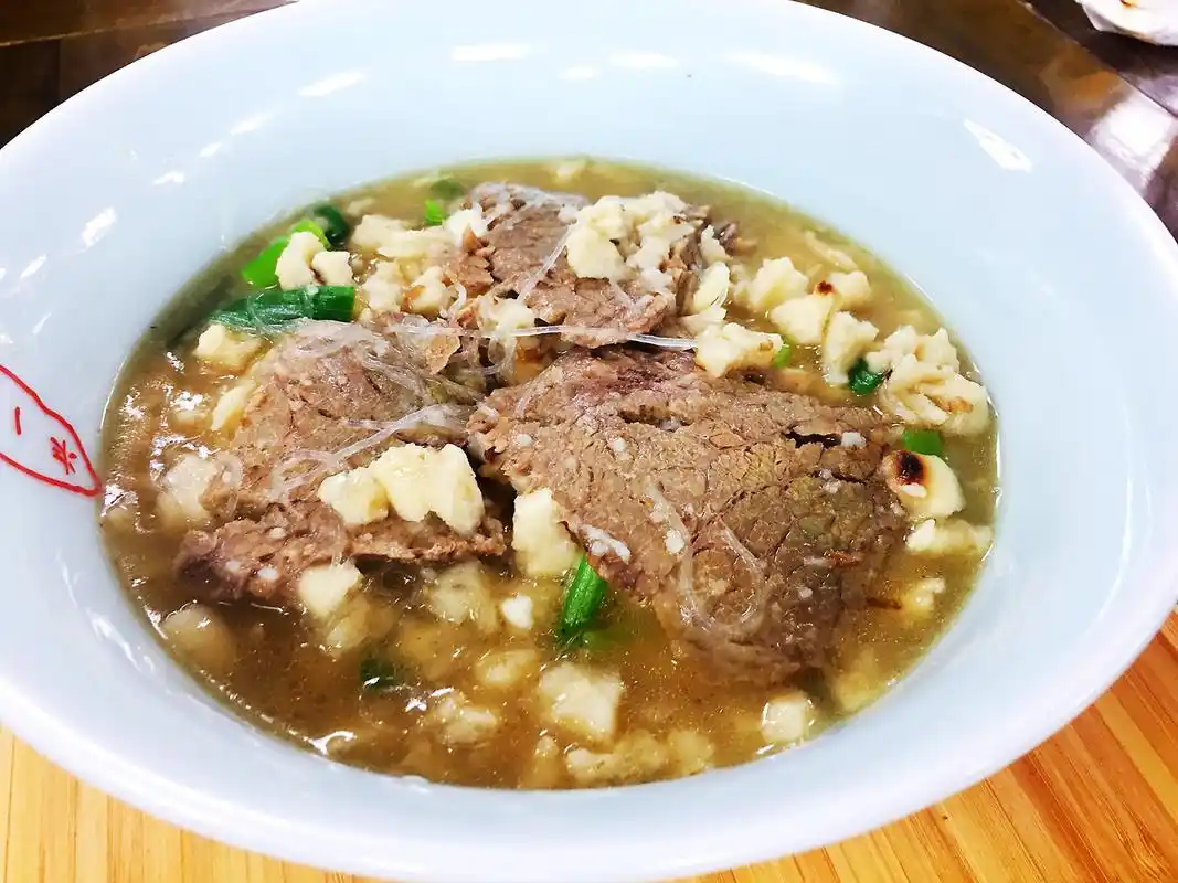 吃过西安水盆羊肉吗? 参观过后厨是怎样操作的吗