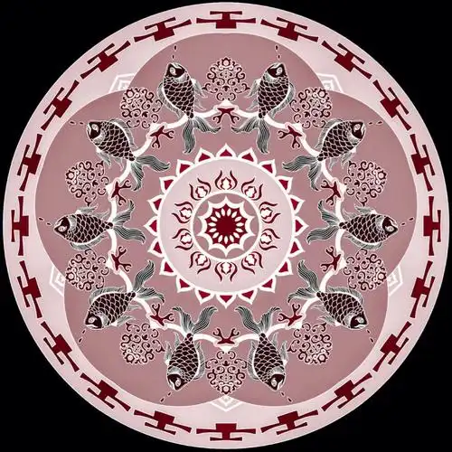 纹样图案设计之纹样之美鱼纹样