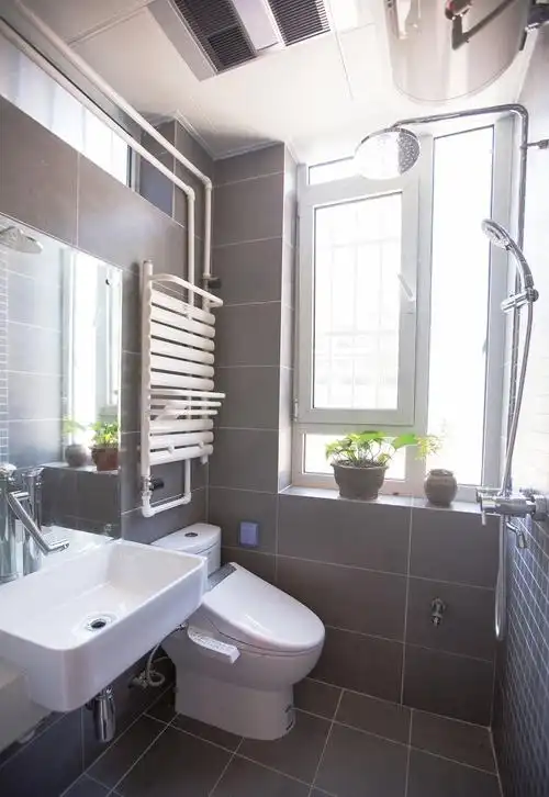 小户型日式简约卫生间日式卫生间设计图片赏析