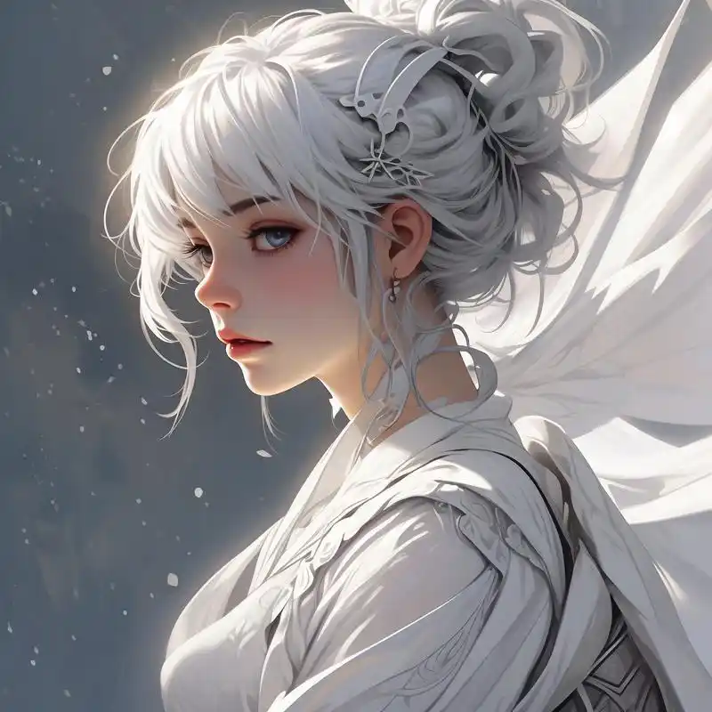 超好看仙气女生头像,氛围感拉满94