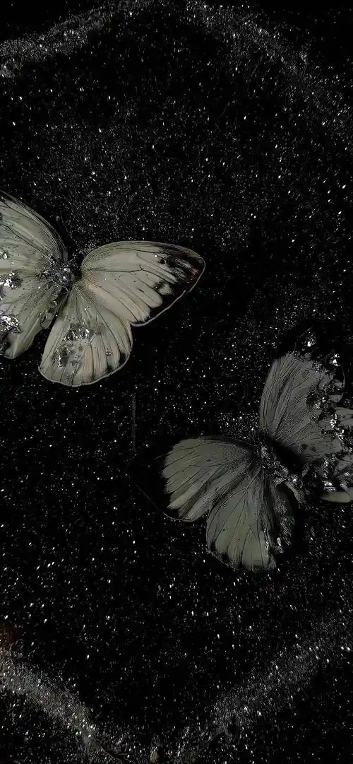 酷酷的黑色系壁纸