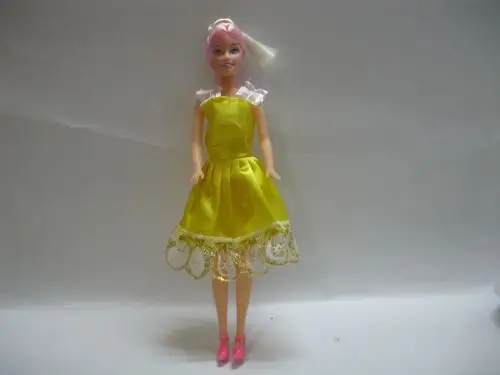 芭喜儿芭比娃娃时尚公主 空心塑胶娃娃 精美套装礼盒 热销批发