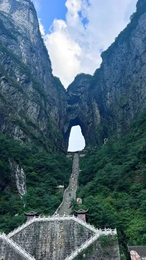 张家界天门山火车攻略旅游谁懂终于有人把这篇旅游攻略说明白了