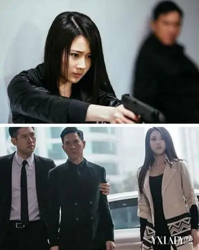 《使徒行者》上演"激情"动作画面 新晋演员张慧雯人气飙升