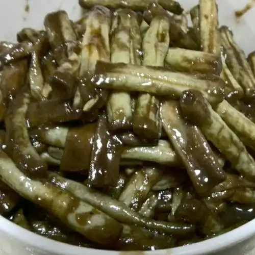 hello小姐做的烤缸豆