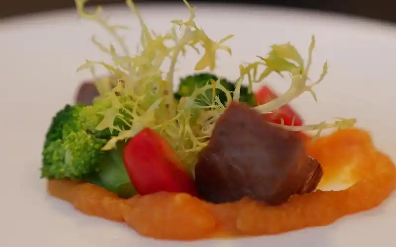 逆天西餐摆盘zhuang及取名bi法则