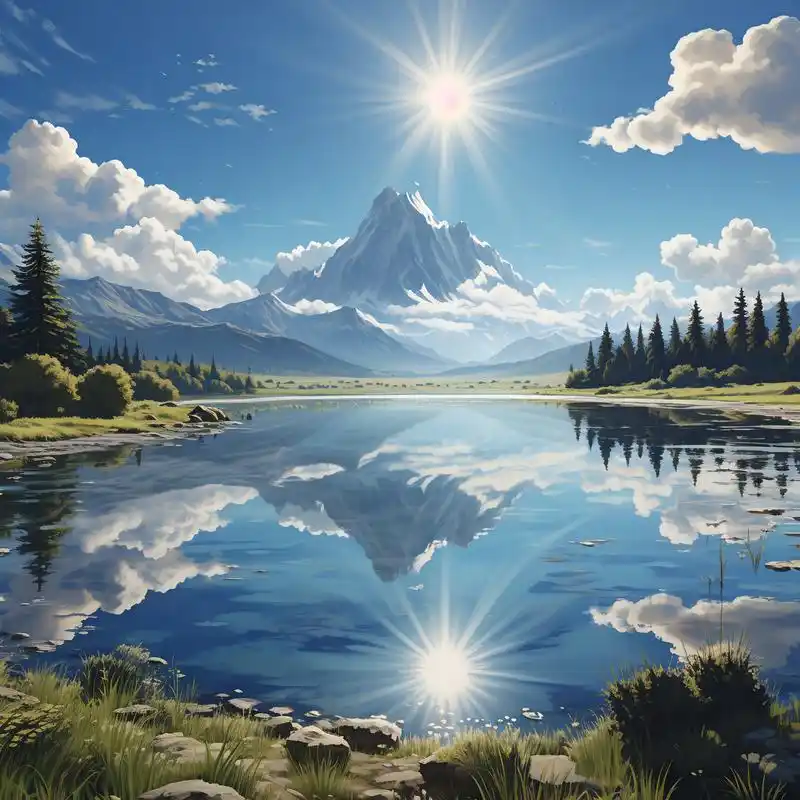 92这里有一批转运山水头像等你来挑选!