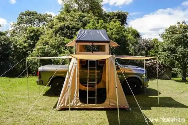 国外评出的2020年10大车顶帐篷