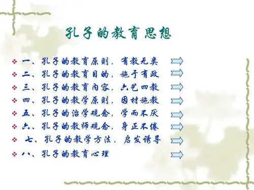 孔子教育思想学习心得范文