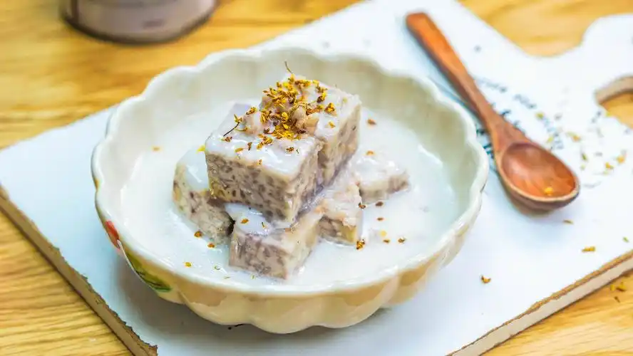 小羽私厨之芋头椰奶甜汤#美食#小羽私厨-美食视频-搜狐视频